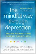 Cover-Bild zum Titel 'The Mindful Way through Depression' von 'Mark Williams, Jon Kabat-Zinn, Zindel Segal, John Teasdale'