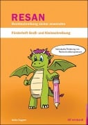 Cover-Bild zum Titel 'RESAN - Rechtschreibung sicher anwenden. Förderheft Groß- und Kleinschreibung' von 'Anke Sagert'