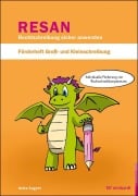 Cover-Bild zum Titel 'RESAN - Förderheft Groß- und Kleinschreibung' von 'Anke Sagert'