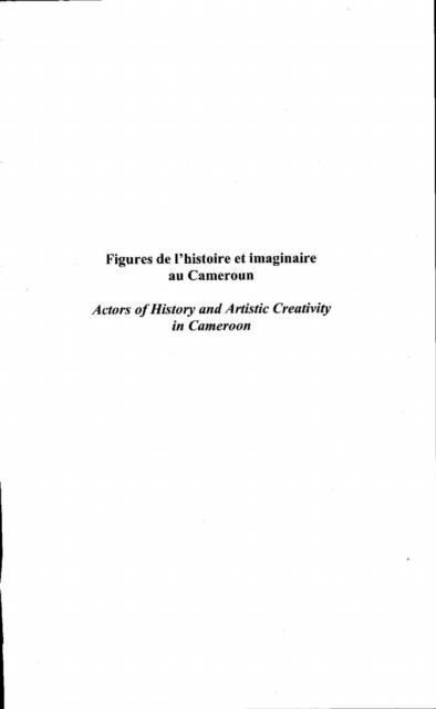 Figures de l'histoire et imaginaire au c - Fandio