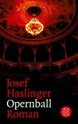 Cover-Bild zum Titel 'Opernball' von 'Josef Haslinger'