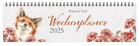 Hannah Dale : Wochenquerplaner 2025 - Hannah Dale