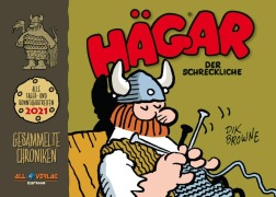 Cover-Bild zum Titel 'Hägar - Gesammelte Chroniken 2021' von 'Dik Browne'