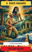 Cover-Bild zum Titel 'Sie und Allan' von 'H. Rider Haggard'