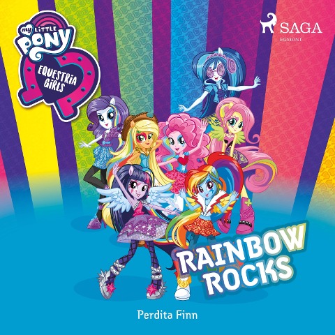 My Little Pony - Equestria Girls - Rainbow Rocks - Perdita Finn