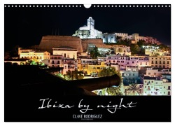 Cover-Bild zum Titel 'Ibiza by night (Wandkalender 2026 DIN A3 quer), CALVENDO Monatskalender' von 'Clave Rodriguez Photography'