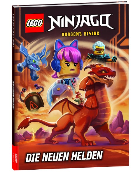 LEGO® NINJAGO® - Die neuen Helden - 