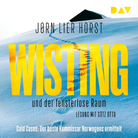 Wisting und der fensterlose Raum (Cold Cases 2) - Jørn Lier Horst