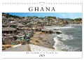 Ghana - Die Goldküste in Westafrika (Wandkalender 2025 DIN A4 quer), CALVENDO Monatskalender - Britta Franke