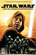 Cover-Bild zum Titel 'Star Wars: From the Journals of Obi-WAN Kenobi' von 'Dash Aaron, Jason Aaron'
