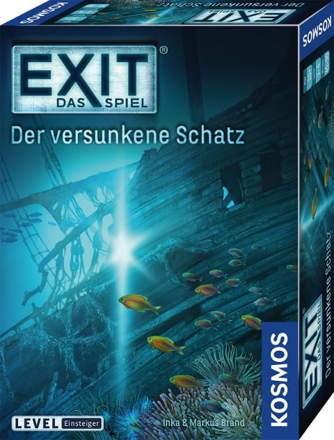 EXIT - Der versunkene Schatz - Inka Brand, Markus Brand