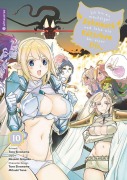 Cover-Bild zum Titel 'Ich bin ein mächtiger Behemoth und lebe als Kätzchen bei einer Elfe 10' von 'Nozomi Ginyoku, Taro Sinonome, Mitsuki Yano'