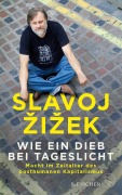 Cover-Bild zum Titel 'Wie ein Dieb bei Tageslicht' von 'Slavoj Zizek'