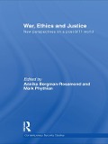 Cover-Bild zum Titel 'War, Ethics and Justice' von ''