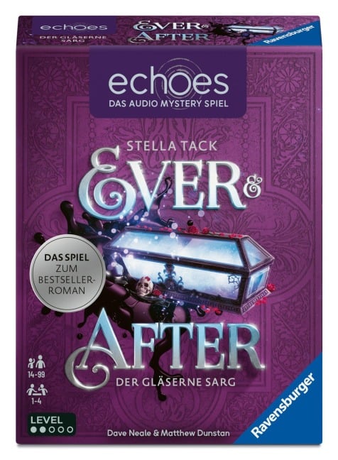 echoes Ever & After - Der gläserne Sarg - Hörspiel trifft Gesellschaftsspiel ab 14 Jahre zum SPIEGEL-Bestseller von Stella Tack - Stella Tack, Dave Neale, Matthew Dunstan