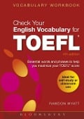 Check Your English Vocabulary for TOEFL - Rawdon Wyatt