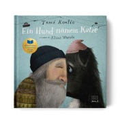 Cover-Bild zum Titel 'Ein Hund namens Katze' von 'Tomi Kontio'