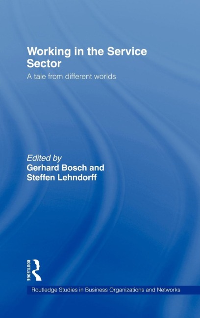 Working in the Service Sector - 