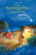 Cover-Bild zum Titel 'Die Weihnachtsgeschichte' von 'Karin Jäckel'