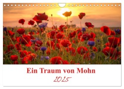 Ein Traum von Mohn (Wandkalender 2025 DIN A4 quer), CALVENDO Monatskalender - Gierok, Steffen Magic Artist Design
