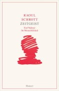 Cover-Bild zum Titel 'Zeitgeist' von 'Raoul Schrott'