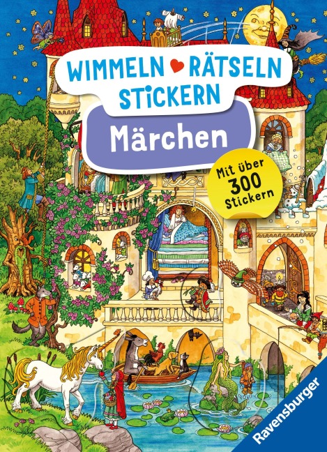 Wimmeln, Rätseln, Stickern: Märchen - 