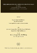 Cover-Bild zum Titel 'I. Teil Untersuchungen über die Gleichgewichtsdrucke in gefüllten Azetylenflaschen. II Teil Untersuchungen über die Bildung von Azetylenhydrat' von 'Paul Hölemann'