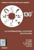 Cover-Bild zum Titel '12th International Congress on Catalysis' von ''