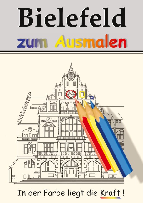 Bielefeld zum Ausmalen - 