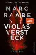 Cover-Bild zum Titel 'Violas Versteck' von 'Marc Raabe'