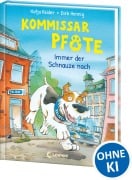 Cover-Bild zum Titel 'Kommissar Pfote (Band 1) - Immer der Schnauze nach' von 'Katja Reider'