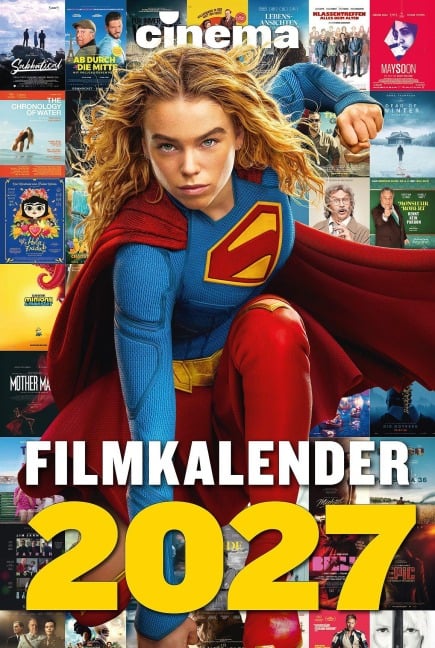 CINEMA Filmkalender 2027 - 