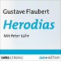 Cover-Bild zum Titel 'Herodias' von 'Gustave Flaubert'