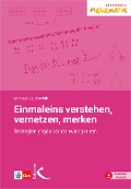 Cover-Bild zum Titel 'Einmaleins verstehen, vernetzen, merken' von 'Michael Gaidoschik'