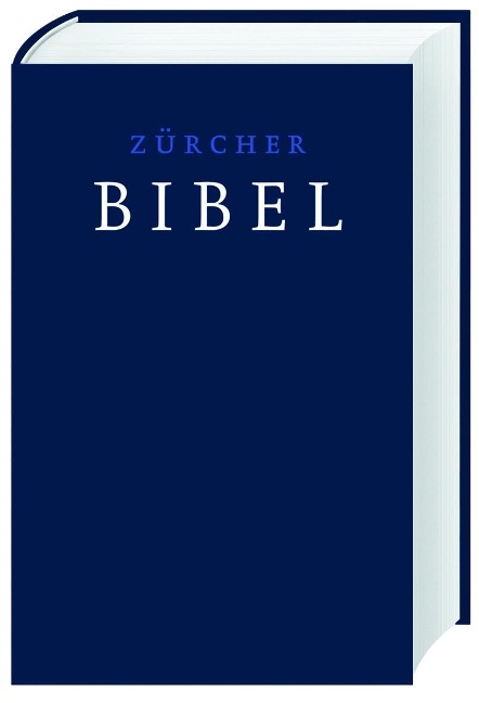 Zürcher Bibel - dunkelblau - 