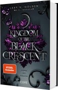Cover-Bild zum Titel 'Kingdom of the Black Crescent 2: Lure of Death' von 'Lexy v. Golden, D. C. Odesza'