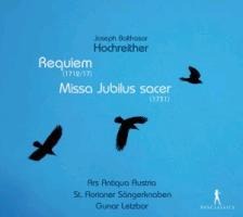 Requiem/Missa Jubilus Sacer - Letzbor/Ars Antiqua Austria/St. Florianer Sängerkna