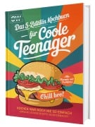 Cover-Bild zum Titel '#SoloChefs: Mit 5 Zutaten, Maximaler Geschmack - Einfache, leckere Rezepte und immer mit Farbfotos | Das perfekte Kochbuch für Teenager' von 'Rene Seidel'