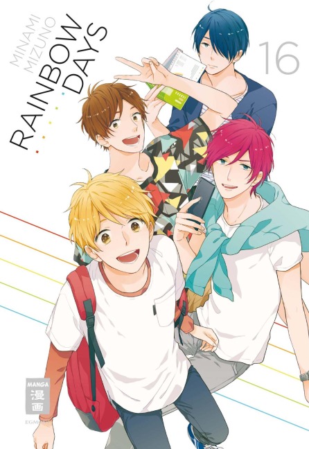 Rainbow Days 16 - Minami Mizuno