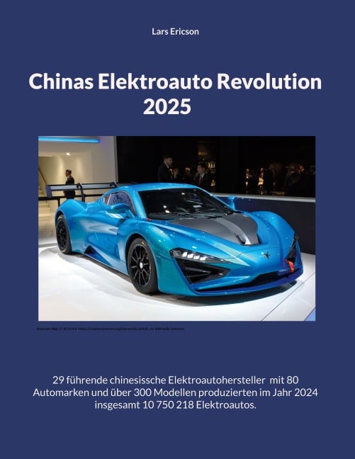 Chinas Elektroauto Revolution 2025 - Lars Ericson