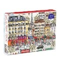 Cover-Bild zum Titel 'Michael Storrings Paris 1000 Piece Puzzle' von ''
