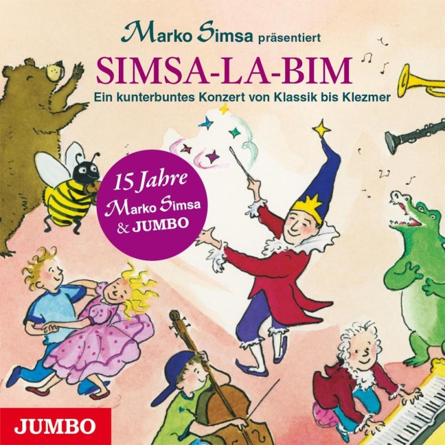 SIMSA-LA-BIM - Marko Simsa, Ludwig van Beethoven, Wolfgang Amadeus Mozart, Marko Simsa, Antonio Vivaldi