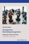 Cover-Bild zum Titel 'Strategisches Marketingmanagement.' von 'Thorsten Schaper'