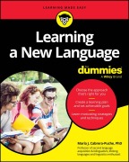 Cover-Bild zum Titel 'Learning A New Language For Dummies' von 'Maria J. Cabrera-Puche'