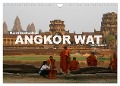 Kambodscha - Angkor Wat (Wandkalender 2024 DIN A4 quer), CALVENDO Monatskalender - Peter Schickert