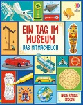 Cover-Bild zum Titel 'Ein Tag im Museum - Das Mitmachbuch' von ''