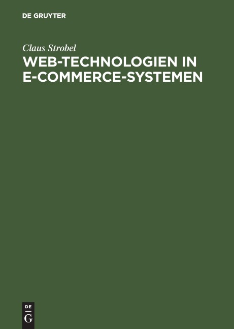 Web-Technologien in E-Commerce-Systemen - Claus Strobel