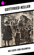 Cover-Bild zum Titel 'Die Leute von Seldwyla' von 'Gottfried Keller'
