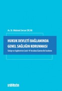 Cover-Bild zum Titel 'Hukuk Devleti Baglaminda Genel Sagligin Korunmasi' von 'Mehmet Sercan Ercan'