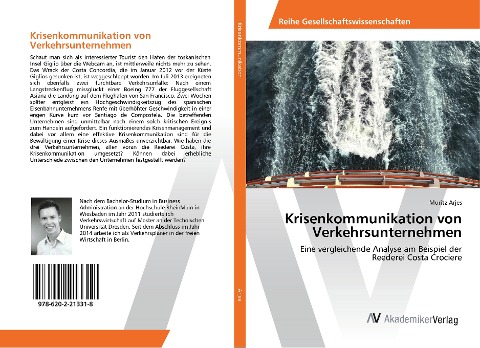 Krisenkommunikation von Verkehrsunternehmen - Moritz Arjes